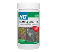 HG Aerosol Quita Grafiti en Emulsión para Todas las Superficies, Pared, Cristal o Madera - 600 ml
