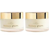 HG AESTHETICS Honey Glow Duo - Crema Facial Ultrahidratante con Ceramidas y Miel, SPF 15 (2 x 50 ml) - Crema de Día Ligera con Niacinamida, Ácido Hialurónico y Antioxidantes