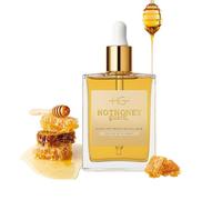 HG AESTHETICS Sérum Capilar HotHoney Protector de Calor | Defensa Térmica Hasta 250°C | Infundido con Miel Pura y Aceites Botánicos | Antifrizz, Brillo, Textura Ligera, Sin Sulfatos