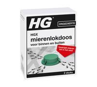 HG caja de cebo para hormigas (2 unidades)