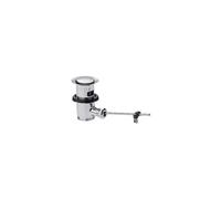 HG Desagüe Grifo Lavabo Bidé DN32 Níquel Cepillado 1 Unidad