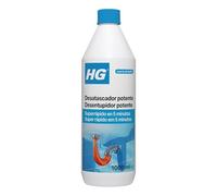 H&G Desatascador de Tuberías y Desagües 139100130 – Potente, elimina atascos – 1 L