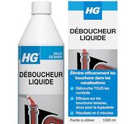 HG desatascador líquido