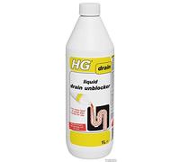 HG - Desatascador líquido de baño (1 L, 6 unidades)