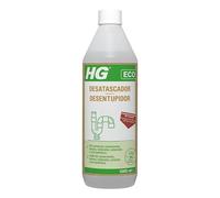 HG Desatascador, Potente Limpiador De Desagües, Seguro Para Tuberías, 1L