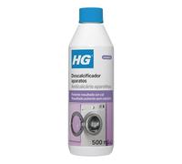 HG Descalcificador Aparatos, Quita Manchas de Cal para Hervidores, Cafeteras y Lavadoras, Eficaz Eliminador de Cal Profesional - 500 ml