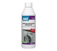 HG Descalcificador Aparatos, Quita Manchas de Cal para Hervidores, Cafeteras y Lavadoras, Eficaz Eliminador de Cal Profesional - 500 ml