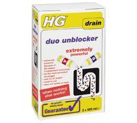 HG Duo Unblocker - Desatascador de drenajes (extremadamente potente)