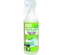 HG ECO Limpiacristales Multiusos 500ml, Limpiacristales Multiusos en Spray con Secado Rápido para Ventanas o Superficies de Cristal