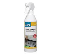HG Quitagrasas, Quitamanchas para Cocina, Limpiador Multiusos para Cualquier Superficie de la Cocina - Elimina Grasa y Aceite Fácilmente - 500ml en Spray (128050130)