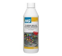 HG Eliminador de Malos Olores en el Desagüe, Instantáneo y Duradero para todo Tipo de Tuberías, 500 ml