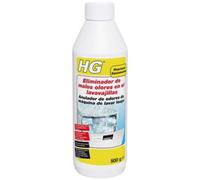 HG Eliminador de malos olores en el lavavajillas, Neutralizador de Uso Diario, 500 g