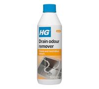 HG Eliminador de olores de drenaje, eliminador de olores para desagües apestosos, limpia y desodora, auto actuación y larga duración, 500 ml (624050106)