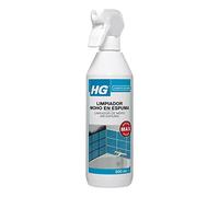HG Limpiador de Moho en Espuma, Limpiador de Moho y Manchas de Humedad, Elimina el Moho de Paredes, Azulejos, Sellos de Baño y mucho más - 500ml (632050130)