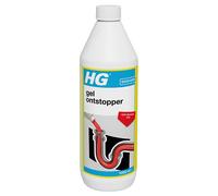 HG Gel limpiador de desagües (1 litro)