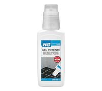 H&G Limpiador de juntas Gel potente con cepillo – Desengrasante, elimina grasas quemadas – 250 ml