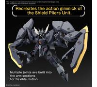 HG GUNDAM ZAGAN 1/144 Model Kit Bandai Model Kit Gunpla