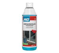 HG Limpiacristales Concentrado, Fórmula Súper Concentrada Profesional para un Brillo Perfecto Sin Marcas, Utilizado por Limpiadores Profesionales de Ventanas - 500ml (297050130)