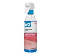 HG Limpiacristales y Espejos, Limpiador para Ventanas, 500ml | Limpia cristales y espejos con secado rápido; retira grasa, huellas y suciedad con pocas pasadas y sin dejar marcas