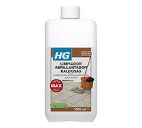 HG Limpiador Abrillantador Baldosas, Limpiador y Abrillantador para Azulejos, Juntas y Suelos de Cocina, Elimina la Grasa y Restaura los Suelos de Piedra Natural y Suelos Industriales - 1 Litro