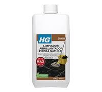 HG Limpiador Abrillantador uso Diario, Restaura el Brillo de la Piedra Natural y el Mármol, Aroma Fresco - 1 litro (221100130)