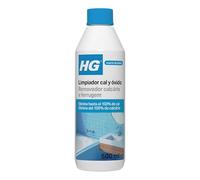 HG Limpiador cal y óxido, Elimina las Manchas de Cal de Grifos, Lavabos e Inodoros, Descalcificador para Cabezales de Ducha, Bañeras y Mamparas - 500 ml