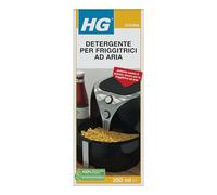 HG Limpiador De Air Fryer, Desengrasante Potente Para Grasa Persistente, No Daña, 250 ml