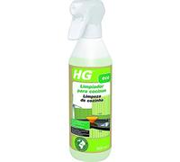 HG Limpiador de Cocinas 500ml, Limpiador en Spray para la Grasa y la Suciedad Ecológico y Biodegradable