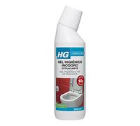 HG Limpiador de Inodoros y Baños Super Potente, Elimina Suciedad y Sarro del Retrete, Fragancia Fresca, Limpiador Profesional para Baños, Productos de Limpieza HG - 500ml (322050130)