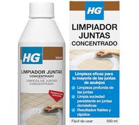 H&G Limpiador de juntas concentrado para paredes/suelos – Quita manchas amarillas y marrones – 500 ml