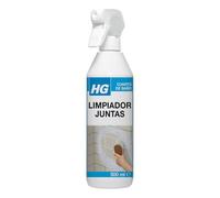 HG Limpiador en Spray para Juntas de Azulejos, Elimina la Suciedad, Manchas y Marcas Difíciles entre Paredes y Suelos - 500ml (591050130)