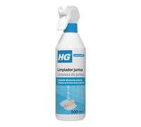 HG Limpiador en Spray para Juntas de Azulejos, Elimina la Suciedad, Manchas y Marcas Difíciles entre Paredes y Suelos - 500ml (591050130)