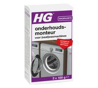 HG Limpiador de mantenimiento para lavavajillas y lavadoras (2 botellas - 100 ml)