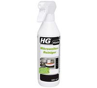 HG Limpiador de microondas, elimina la grasa y los restos de comida, limpia de forma segura y potente, para todos los hornos combinados y microondas, 500 ml (526050106)