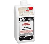 HG Limpiador Extra Fuerte Baldosas, Quitamanchas para Suelos de Cocina, Elimina la Grasa Acumulada y Restaura la Piedra Natural - 1L