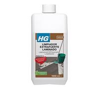 HG Limpiador Extrafuerte Laminado, Potente Limpiador para Suelos Laminados, Elimina las Manchas de Suelos de Madera Falsa, Quitamanchas Concentrado para Suelos LVT y Vinilo - 1 Litro