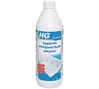 HG - Limpiador higiénico para baño Whirlpool 1L - Un limpiador de baño Whirlpool que limpia higiénicamente y elimina olores desagradables.