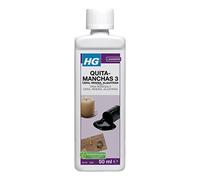 HG Limpiador Manchas de nr.3, Elimina manchas de cera, resina, alquitran, 50 ml