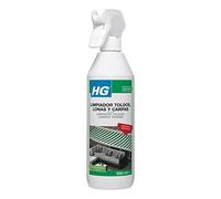 HG Limpiador para Toldos, Lonas y Carpas, Fácil y Rápido, Elimina Manchas de Tejidos de Exteriores como Tiendas de Campaña, Spray Quitamanchas - 500 ml
