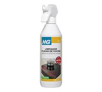 HG Limpiador placas de cocina, Limpiador de Placas de Inducción en Spray, Elimina la Grasa de la encimera, las Placas de Cerámica y Placas de Gas - 500ml