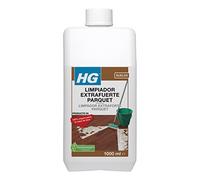HG Limpiador Potente para Parquet , Fórmula Concentrada para Fregar Suelos de Madera, Elimina la Suciedad y la Grasa - 1 litro (210100130) (El embalaje puede variar)
