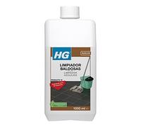 HG Limpiador y Abrillantador de Suelos de Baldozas y Azulejos, Producto 16, Fórmula Altamente Concentrada para Suelos de Cerámica y Piedra Natural, Resultado Impecable - 1L (184100130)
