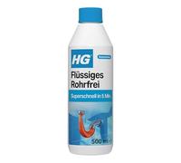 HG Líquido sin tubos de 500 ml