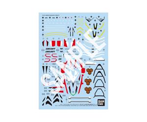 HG Macross F YF-29 Durandal Valkyrie (Saotome Alto Machine) Water Transfer Decal