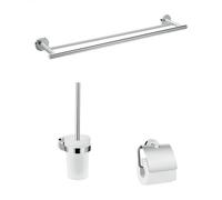 HG Malo Accesorio 3-teiliges Set Logis Universal Cromo