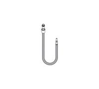 Hg Manguera para Mezclador de Lavabo Monomando 1250mm