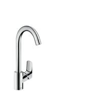 Hg Mezclador de Lavabo Monomando 260 Logis M31 Eco 1jet Cromo