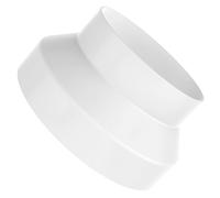 HG Power 200-150mm Reductor Tubo para Campana Extractora Adaptador Reductor de Conductos Rectos para Conexión de Tuberías