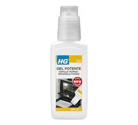 HG Power Gel Brush Grout Cleaner, Professional Grade Heavy Duty Bathroom Cleaner & Tile Stain Remover for Grouting, Kitchen & Bathroom Cleaner for Between Tiles, Bathroom Grout Cleaner Brush - 250ml