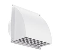 HG Power Rejilla Ventilación 150mm Rejilla Ventilacion Regulable Menor Ruido Rejilla Ventilacion Horno, para Campana de Cocina, Blanco